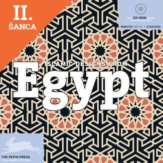 Lacná kniha Islamic Designs From Egypt+Cd