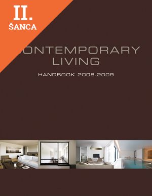 Lacná kniha Contemporary Living 2008-2009