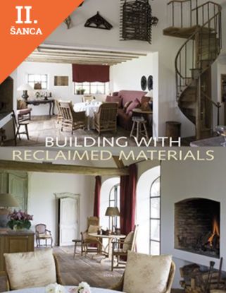 Lacná kniha Building with reclaimed mater