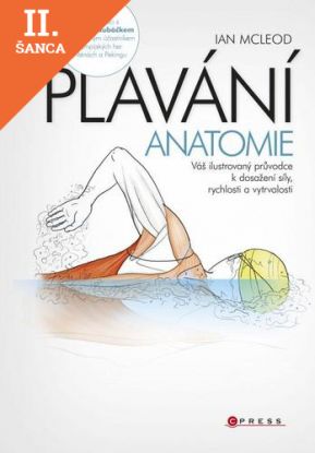 Lacná kniha Plavání - anatomie