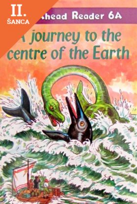 Lacná kniha Journey To The Centre Of The Earth (Way Ahead Readers)
