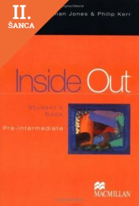 Lacná kniha Inside Out Pre-intermediate: Student´s Book (Inside Out)