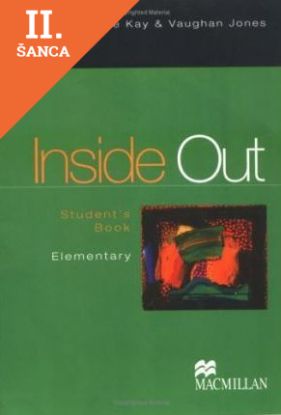 Lacná kniha Inside Out Elementary: Student´s Book