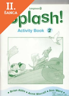 Lacná kniha Splash! 2 Activity Book