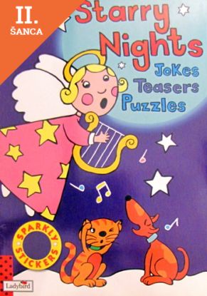 Lacná kniha Christmas Activity Book: Starry Nights