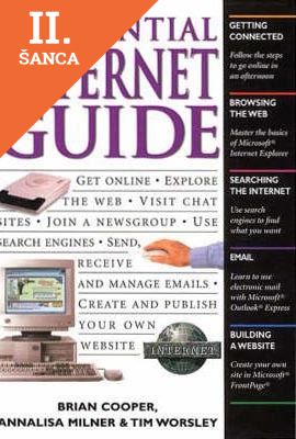 Lacná kniha Essential Internet Guide