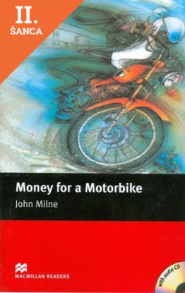 Lacná kniha Money for a Motorbike+CD