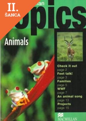 Lacná kniha Mac Topics Animals Beg Plus
