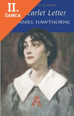 Lacná kniha Scarlet Letter (Wadsworth Collection)