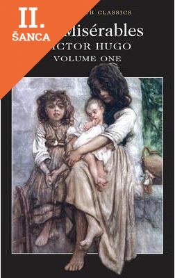 Lacná kniha Les Miserables Volume One (Wordsworth Classics) (Wadsworth Collection)