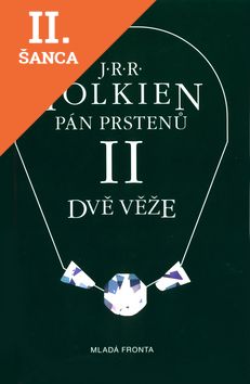 Lacná kniha Pán prstenů 2.: Dvě věže