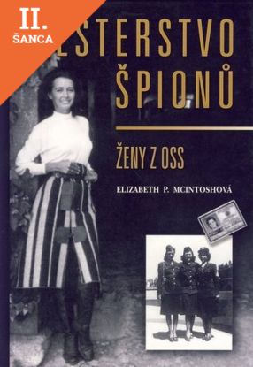 Lacná kniha Sesterstvo špionů - Ženy z OSS