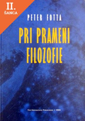 Lacná kniha Pri prameni filozofie