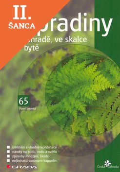 Lacná kniha Kapradiny na zahradě, ve skalce a v bytě