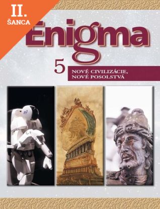 Lacná kniha Enigma 5. - Nové civilizácie, nové posolstvá