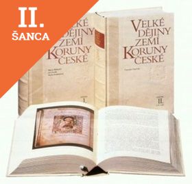 Lacná kniha Velké dějiny zemí Koruny české XIV