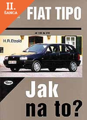 Lacná kniha FIAT TIPO 1/88 - 8/95 č. 14