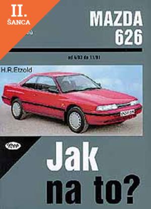 Lacná kniha MAZDA 626 4/83 - 11/91 č. 17