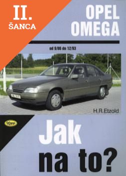 Lacná kniha OPEL OMEGA A 9/86 do 12/93 č. 28