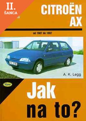 Lacná kniha TOYOTA COROLLA 5/83 - 7/92 č. 55