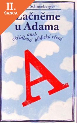 Lacná kniha Začněme u Adama