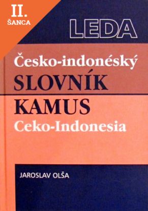 Lacná kniha Česko-indonésky slovník