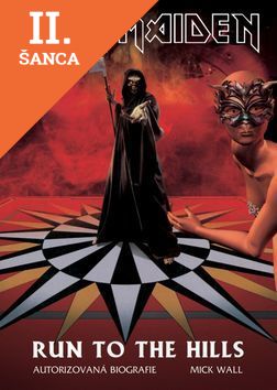 Lacná kniha Iron Maiden - Run to the hills (autorizovaná biografie)