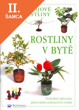 Lacná kniha Rostiny v bytě