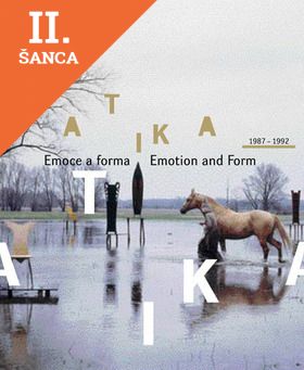 Lacná kniha Atika 1987 - 1992 Emoce a forma