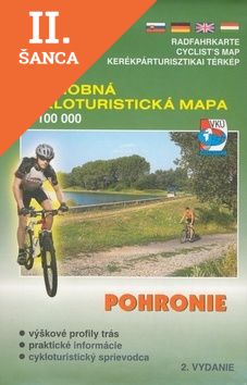 Lacná kniha Pohronie PCM 8 1:100 000
