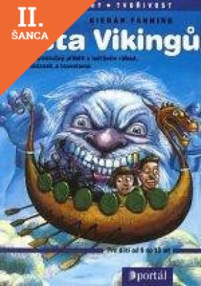 Lacná kniha Cesta Vikingů