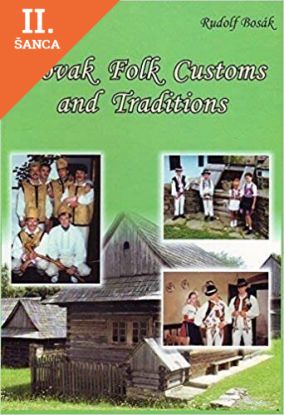 Lacná kniha Slovak Folk Customs and Traditions