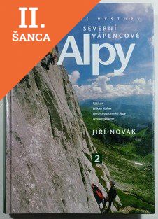 Lacná kniha Severní vápencové Alpy 2