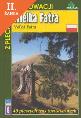 Lacná kniha TS 6 Veľká Fatra, Kremnické vrchy - poľ.