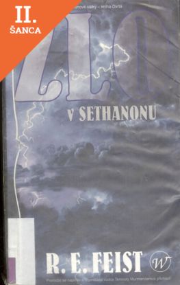 Lacná kniha Zlo v Sethanonu
