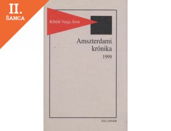 Lacná kniha Amszterdami krónika 1999