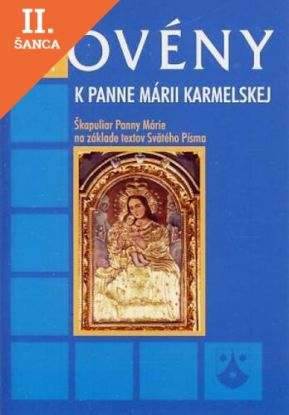 Lacná kniha Štyri novény k Panne Márii Karmelskej