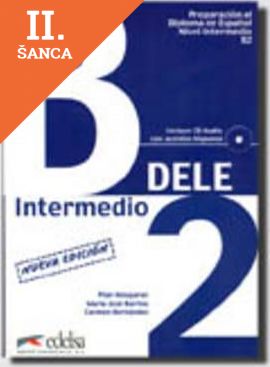Lacná kniha DELE Inter B2 + CD  Preparacion Al