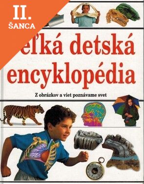 Lacná kniha Veľká detská encyklopédia