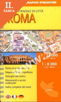 Lacná kniha ROMA 1:13000