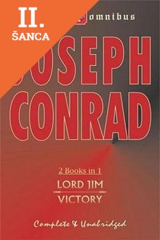 Lacná kniha Omnibus: Lord Jim/ Victory