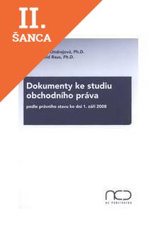 Lacná kniha Dokumenty ke studiu obchodního práva
