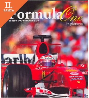 Lacná kniha Formula One in Pictures