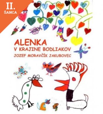 Lacná kniha Alenka v krajine bodliakov