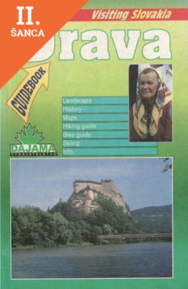 Lacná kniha Orava - Visiting Slovakia