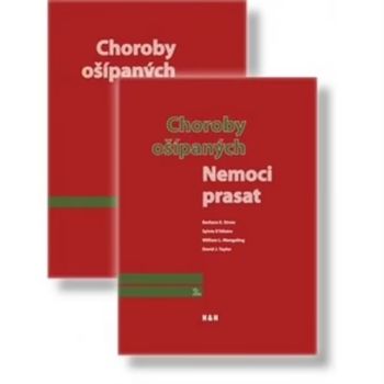 Choroby ošípaných,  Nemoci prasat - komplet