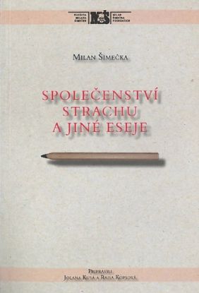 Společenství strachu a jiné eseje