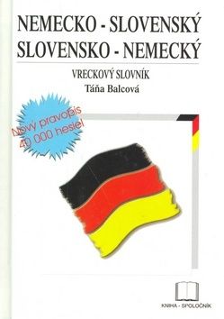 Nemecko-slovenský, slovensko-nemecký vreckový slovník- nový pravopis 4000 hesiel