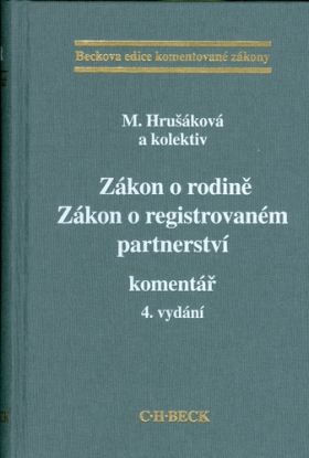 Zákon o rodině, Zákon o registrovaném partnerství