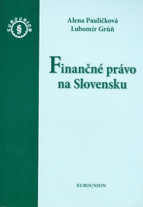 Finančné právo na Slovensku